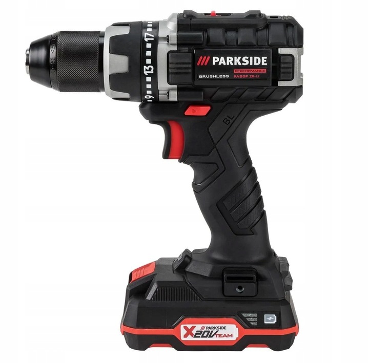 AKUMULATOROWA WIERTARKO-WKRĘTARKA PARKSIDE PERFORM