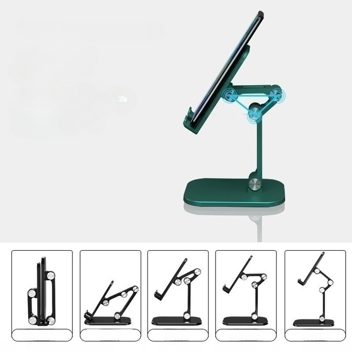 STOJAK NA TELEFON SMARTFON TABLET UCHWYT PODSTAWKA STATYW REGULOWANY