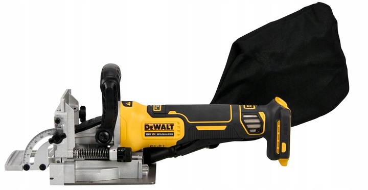 DeWalt DCW682NT-XJ Frezarka lamelownica 18V XR Boczna do Wpustów