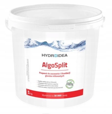 Hydroidea AlgoSplit Usuwa Glony Nitkowate 1 kg