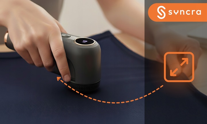 GOLARKA DO UBRAŃ AKUMULATOROWA USB-C LCD + ZAPASOWE OSTRZA + DUŻY