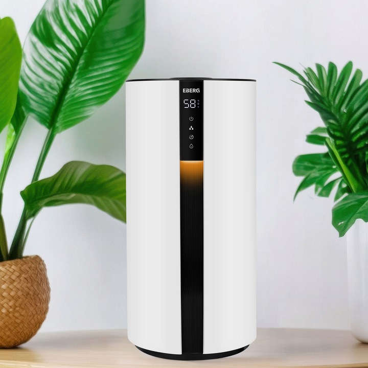 Nawilżacz powietrza dyfuzor HILO aromaterapia 35h pilot lampka LED