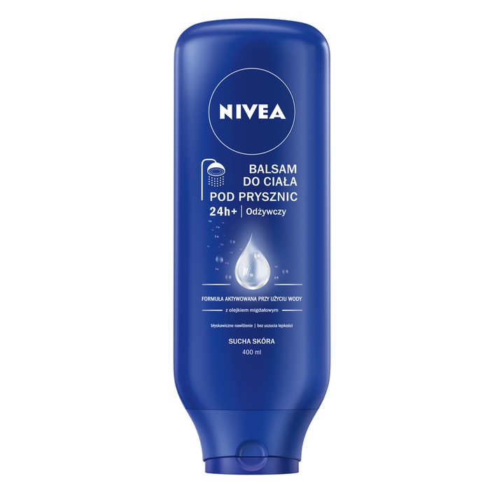 NIVEA Odżywczy balsam do ciała pod prysznic 400ml