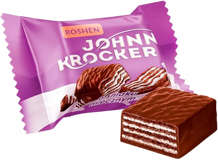 WAFELKI ROSHEN JOHNNY KROCKER MLECZNE -MILK -1KG