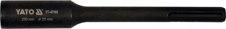 YATO MECHANICZNY POBIJAK DO UZIOMÓW I GWOŹDZI 20X250MM SDS-MAX YT-47195