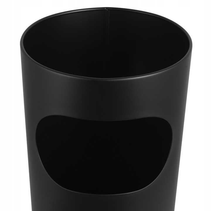 POPIELNICA POPIELNICZKA ZEWNĘTRZNA STOJĄCA KOSZ NA ŚMIECI ŚMIETNIK METALOWY