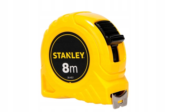 Miarka/miara zwijana 8m STANLEY 1-30-457 taśma miernicza