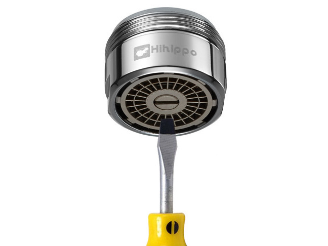 PERLATOR HIHIPPO EKO regulowany OSZCZĘDZA -70% WODY końcówka kranu nakładka