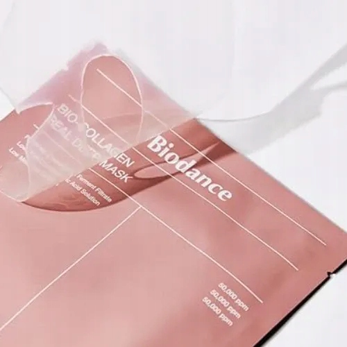Nawilżająca Maska w Płachcie KOlagen Biodance Bio Collagen Mask 4