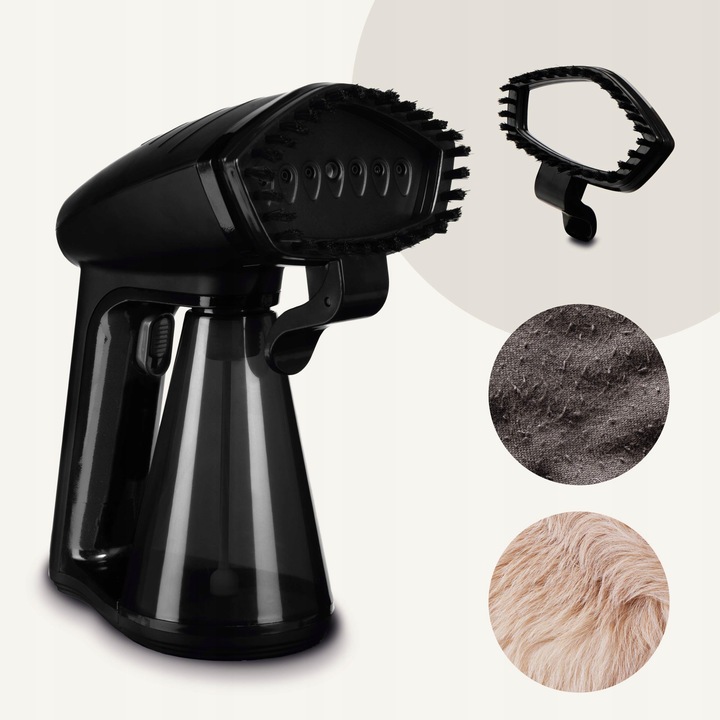 Parownica do ubrań Steamer Ręczna Regulacja Pary 30 g/min 40 sek+