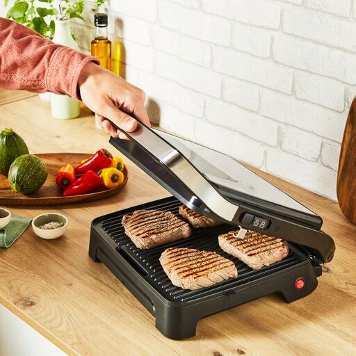 Grill elektryczny TEFAL Inicio GC271D10 2000 W 2w1 panini opiekacz