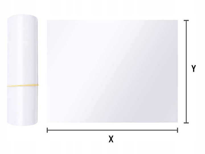 FOLIA OCHRONNA DRZWI PRZECIW DRAPANIU 100x100, 1x1