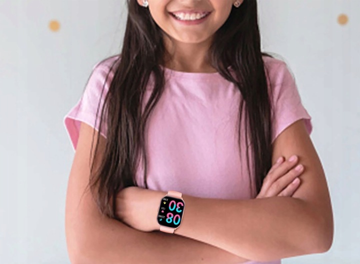 Zegarek dziecięcy SMARTWATCH Rubicon PREZENT DLA DZIEWCZYNKI Rozmowy GRY