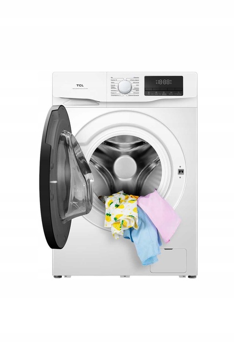 PRALKA TCL FF1024WA0PL 10kg 1400obr BIAŁA kl. A inwerter PARA