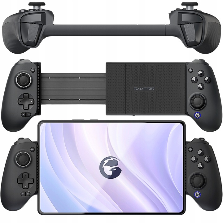 GameSir G8+ Kontroler z Uchwytem na Telefon Gamepad PC Android Hall Effect