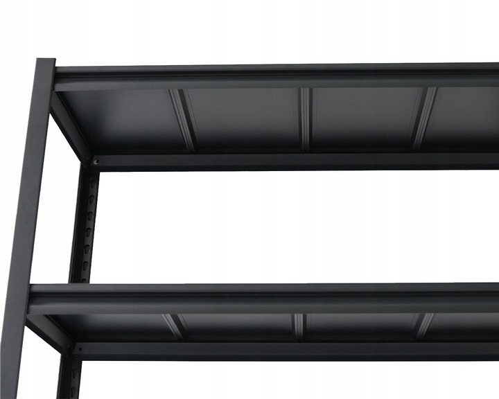 REGAŁ METALOWY MAGAZYNOWY 200x300x40 5 półek do garażu piwnicy biura