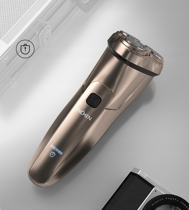 Enchen Steel 3S Golarka męska elektryczna maszynka do golenia zarostu