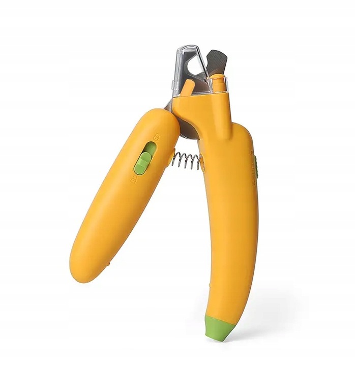 Obcinacz do pazurów dla zwierząt PSA, KOTA + światło LED + Pilnik