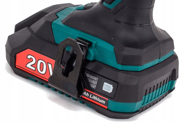 WIERTARKO WKRĘTARKA Akumulatorowa NAC 20V 2biegi +AKU 2 Ah +Ładowarka +BITY