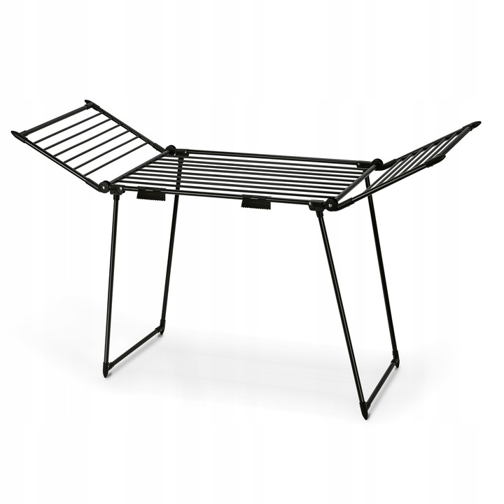 SUSZARKA Balkonowa na Pranie STALOWA SOLIDNA Konighoffer Spring