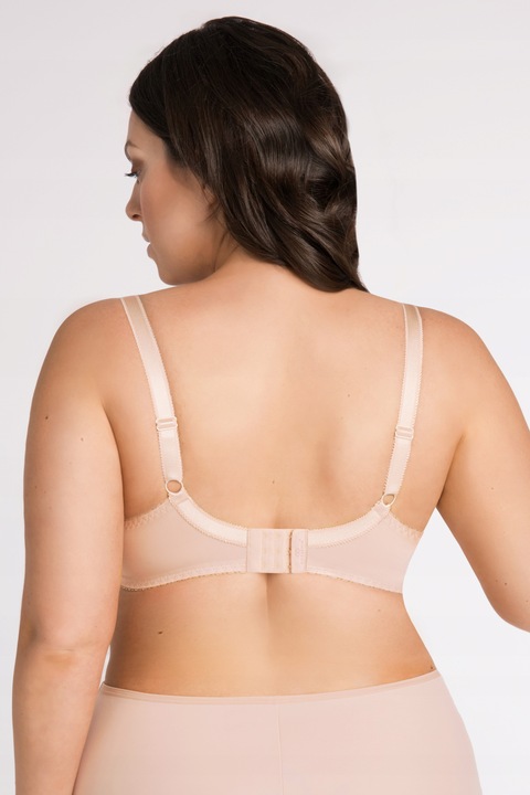 Doskonały Biustonosz półusztywniany GORSENIA K357 BLANCA beżowy