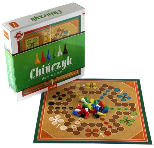 GRA PLANSZOWA CHIŃCZYK dla 4 i 6 graczy