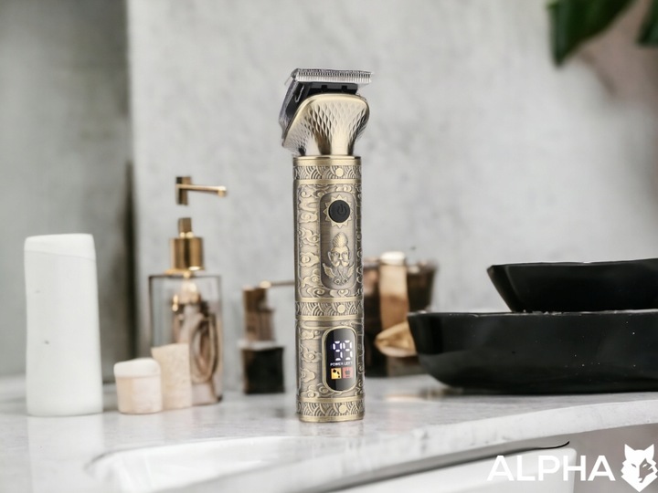 Trymer Alpha Maszynka 7w1, Golarka Do Brody, Do Ciała