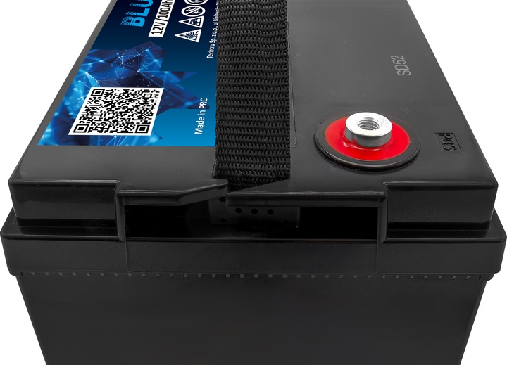 Akumulator żelowy BLUEBOX bezobsługowy UPS 12 Volt 12V 100Ah UPS