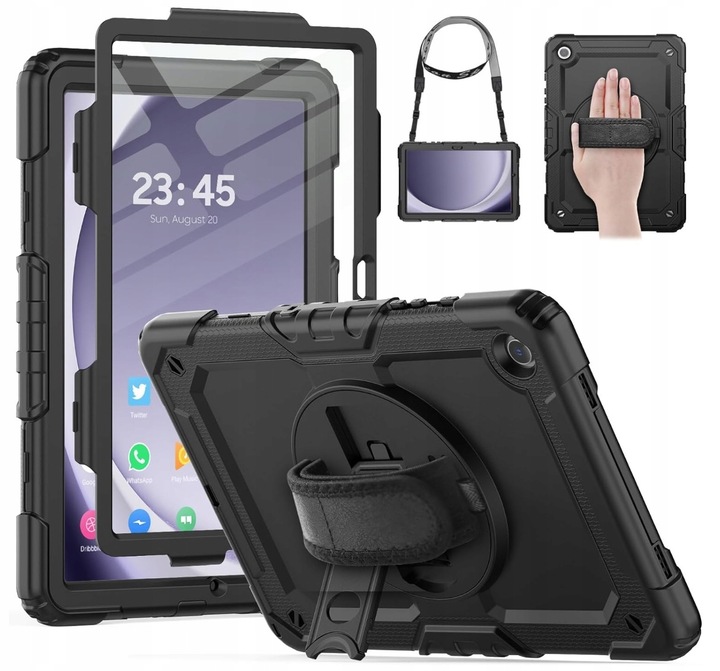 ETUI Pancerne do SAMSUNG GALAXY TAB A9+ PLUS 11 2023 X210 / X215 / X216