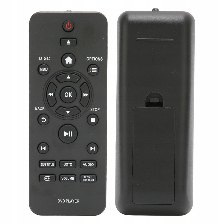 PILOT DO ODTWARZACZY CD-ROM DVD FIRMY PHILIPS RC-5721 DVP3670K DVP3864K