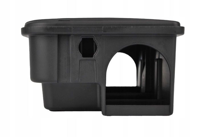 3X DUŻA STACJA DERATYZACYJNA KARMNIK Z NADRUKIEM NA MYSZY I SZCZURY