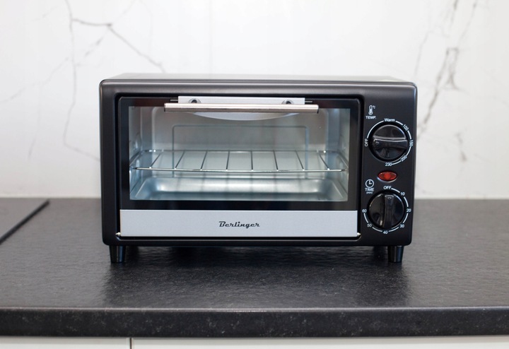 Mini piekarnik 10L - suszarka do grzybów - termoobieg rożno światło