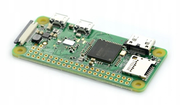 Raspberry Pi Zero W 512MB RAM - WiFi + BT 4.1