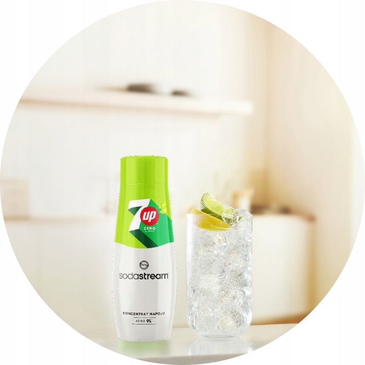 Syrop koncentrat do wody SodaStream 7up Free 440ml