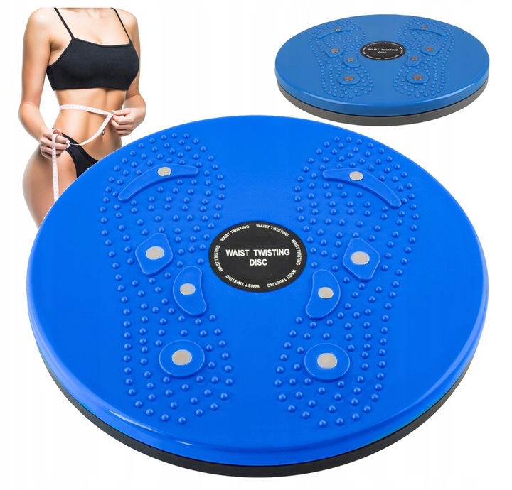 ORYGINALNY TWISTER Z MAGNESAMI FITNES CE