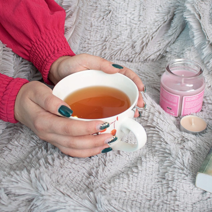 KOC WŁOCHACZ NARZUTA NA ŁÓŻKO PLED MIĘKKI GRUBY CIEPŁY 200x220 cm SZARY