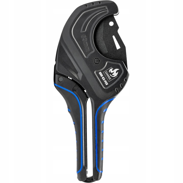 OBCINAK NOŻYCE DO CIĘCIA RUR PEX PCV PP PU PE TEFLON STAL SK5 63 MM