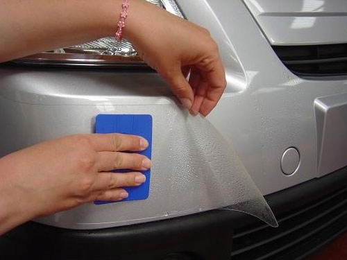 FOLIA OCHRONNA DRZWI PRZECIW DRAPANIU 100x100, 1x1