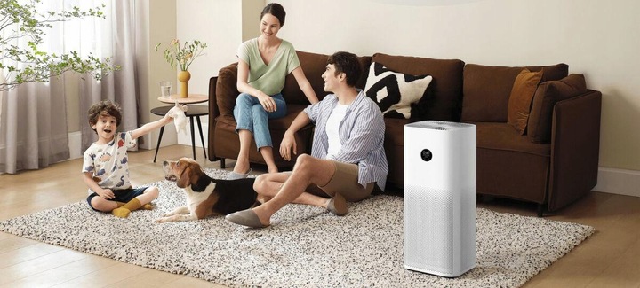 Oczyszczacz powietrza Xiaomi Mi Air Purifier 4 Pro 50W 500 m3/h