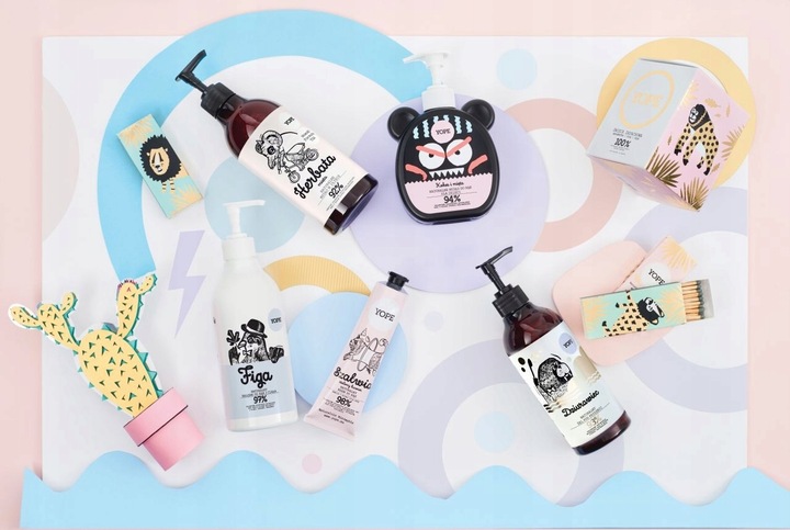 YOPE Mydło Werbena Refill 3L