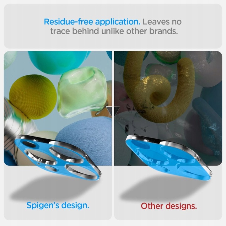 2x Osłona Aparatu Spigen iPhone 14 Pro / Pro Max / 15 Pro / Pro Max