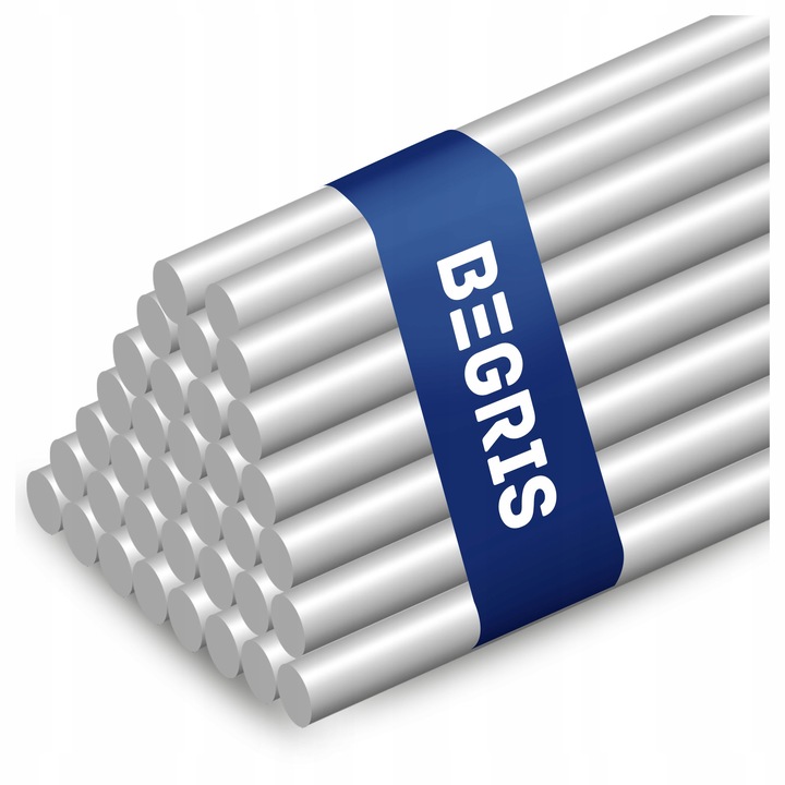 KLEJ do PISTOLETU NA GORĄCO 11 mm x 300 mm 1KG wkłady bezbarwne 35