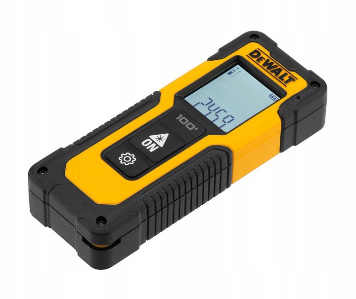Dalmierz laserowy 30m LCD IP40 DeWALT DWHT77100 / ENERGOTYTAN POLSKA