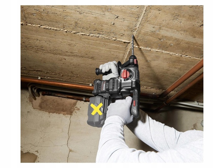 MŁOTOWIERTARKA AKUMULATOROWA PARKSIDE PKHAP A1 SDS+ MŁOT UDAROWY +