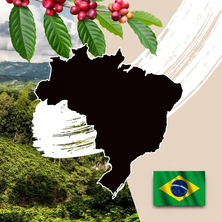 Kawa mielona smakowa PIECZONE JABŁKO 200g Baumgart