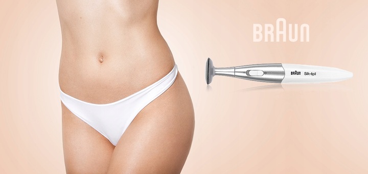 DEPILATOR BRAUN Silk-epil 9 SENSOSMART Wet&Dry + GOLARKA - LIMITED EDITION