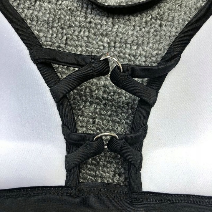 STRÓJ KĄPIELOWY PASKI SEKSOWNY PUSH UP ROZ. M 38