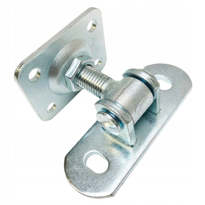 Zawias regulowany M16 dwustronny zawiasy do furtki bramy 60x75 regulowane