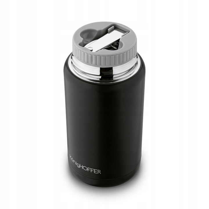 TERMOS NA ZUPĘ Próżniowy OBIADOWY ŁYŻKA Turystyczny Konighoffer Alpha 750ml