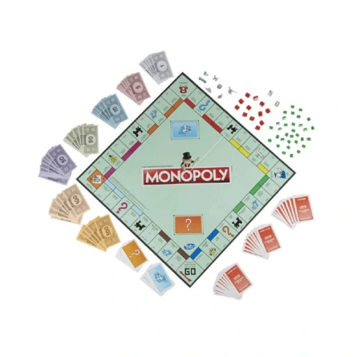 ORYGINALNA GRA MONOPOLY CLASSIC POLSKA HASBRO NEW